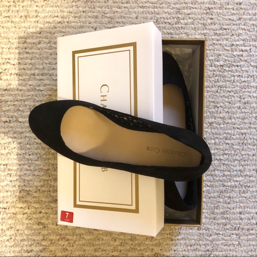 New Charter Club Ronniie Pumps!